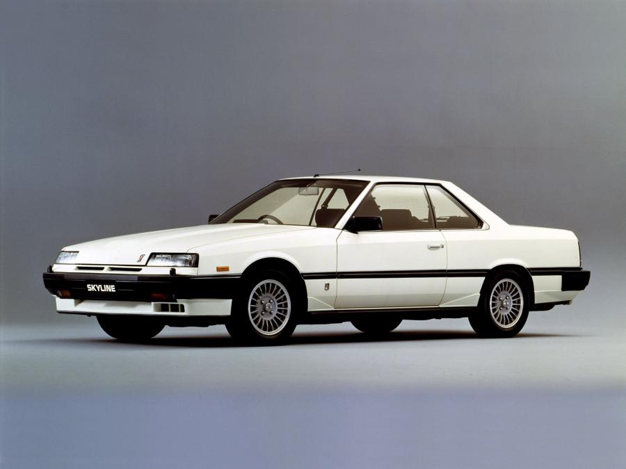  Nissan Skyline 2000 Turbo RS-X Hardtop (KDR30XFT) 1983 года  (фото 3 из 23)